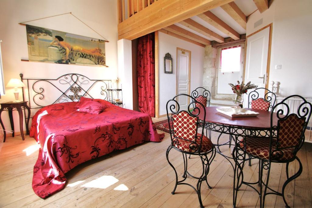 Chambres D'Hotes Domaine De La Rose Des Vents Castelnau-sur-l'Auvignon ภายนอก รูปภาพ