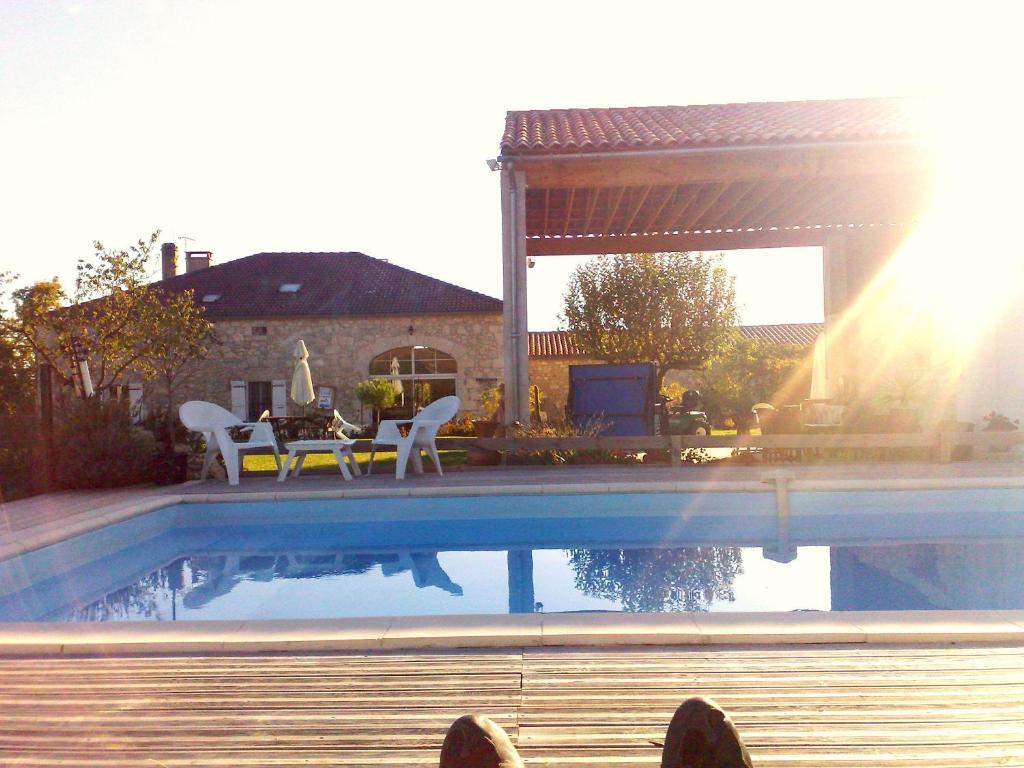 Chambres D'Hotes Domaine De La Rose Des Vents Castelnau-sur-l'Auvignon ห้อง รูปภาพ