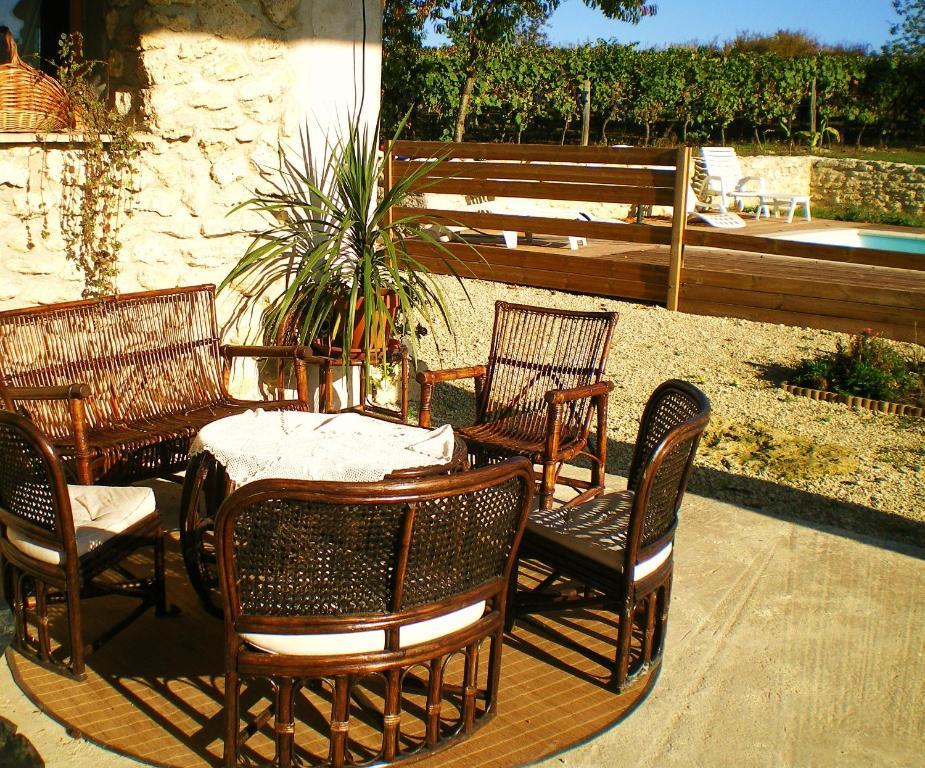 Chambres D'Hotes Domaine De La Rose Des Vents Castelnau-sur-l'Auvignon ห้อง รูปภาพ