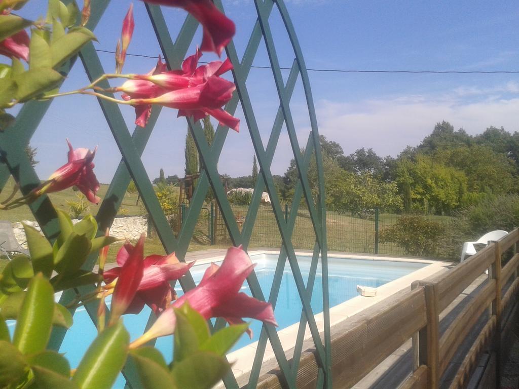 Chambres D'Hotes Domaine De La Rose Des Vents Castelnau-sur-l'Auvignon ภายนอก รูปภาพ