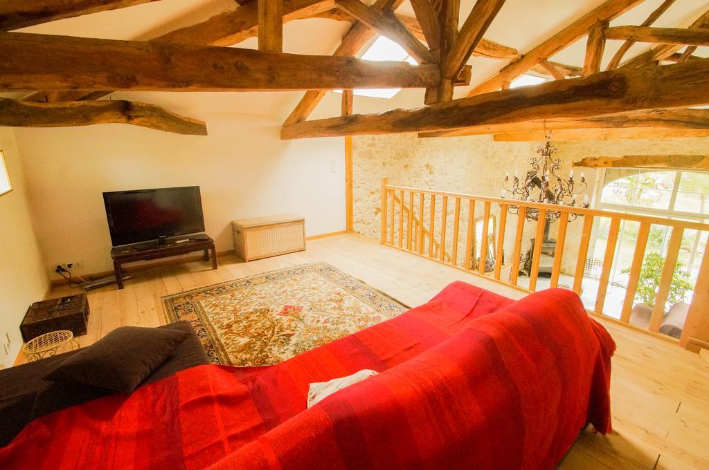 Chambres D'Hotes Domaine De La Rose Des Vents Castelnau-sur-l'Auvignon ภายนอก รูปภาพ