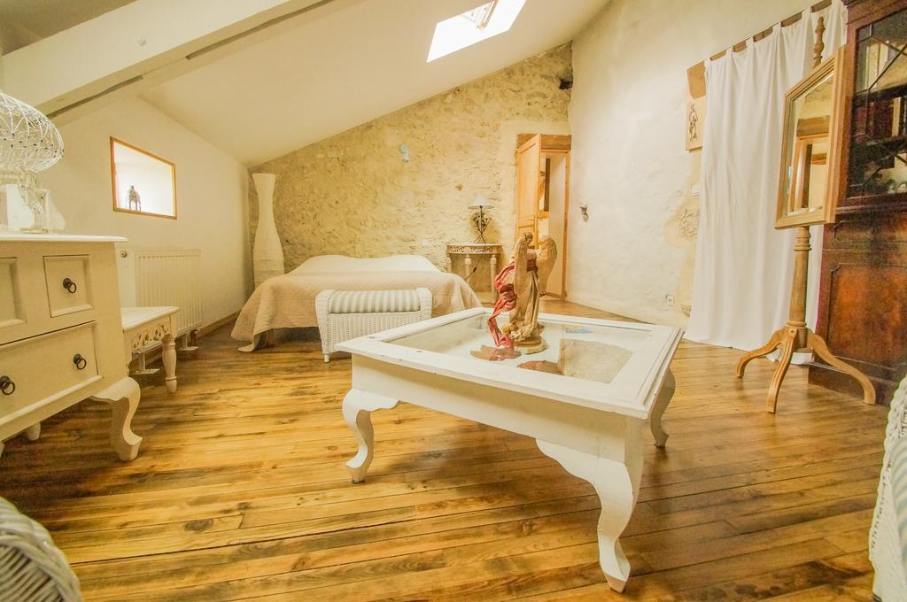 Chambres D'Hotes Domaine De La Rose Des Vents Castelnau-sur-l'Auvignon ห้อง รูปภาพ