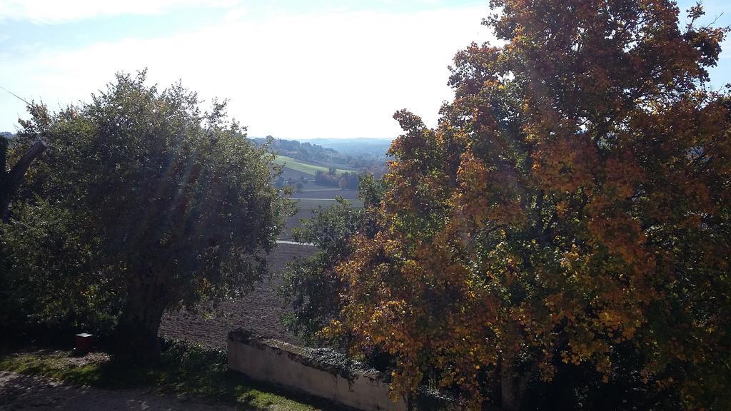 Chambres D'Hotes Domaine De La Rose Des Vents Castelnau-sur-l'Auvignon ภายนอก รูปภาพ