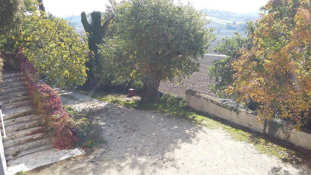 Chambres D'Hotes Domaine De La Rose Des Vents Castelnau-sur-l'Auvignon ภายนอก รูปภาพ