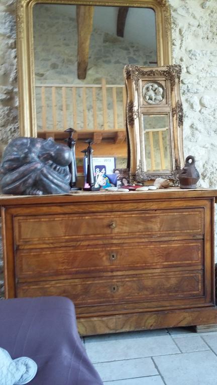 Chambres D'Hotes Domaine De La Rose Des Vents Castelnau-sur-l'Auvignon ภายนอก รูปภาพ