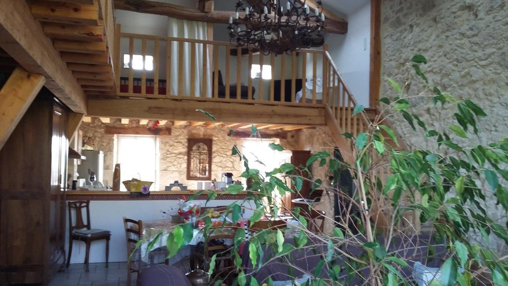 Chambres D'Hotes Domaine De La Rose Des Vents Castelnau-sur-l'Auvignon ภายนอก รูปภาพ