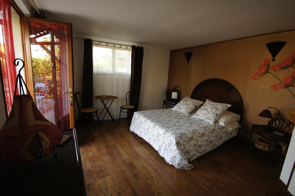 Chambres D'Hotes Domaine De La Rose Des Vents Castelnau-sur-l'Auvignon ภายนอก รูปภาพ