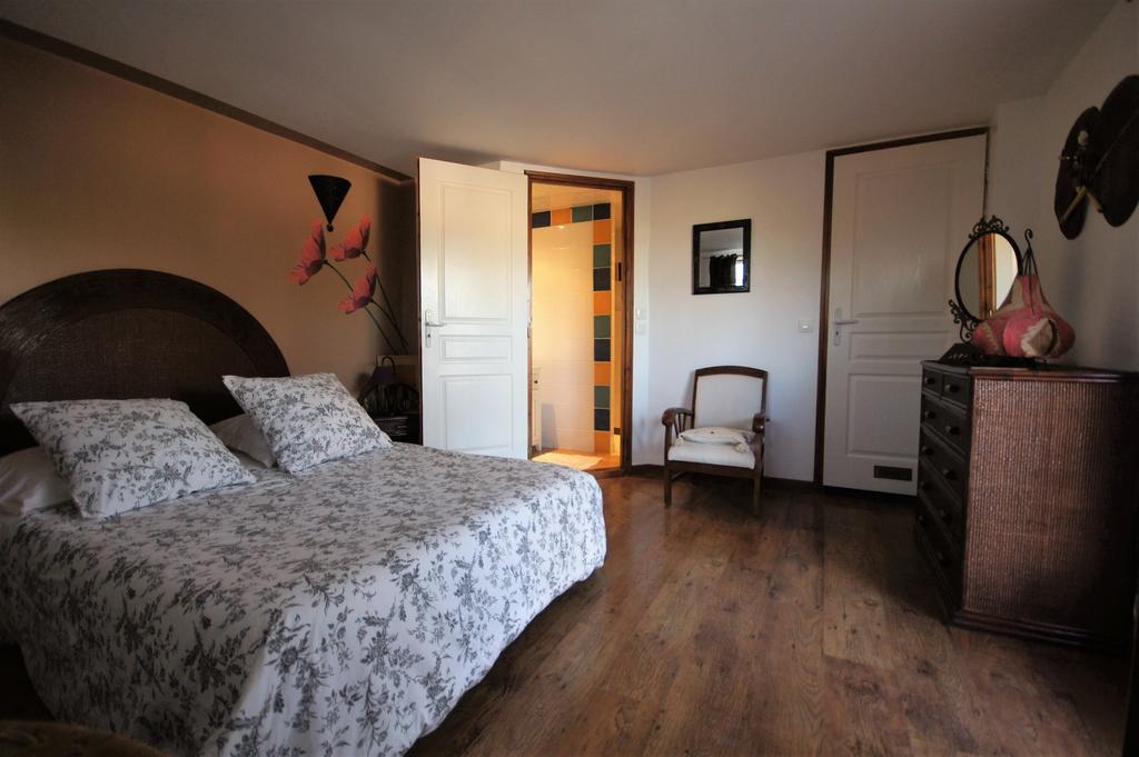 Chambres D'Hotes Domaine De La Rose Des Vents Castelnau-sur-l'Auvignon ภายนอก รูปภาพ